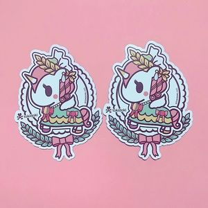 Bundle of Tokidoki Unicorno Magnets